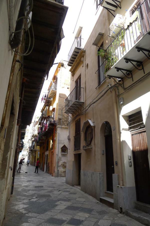 Apartamento Casa Benzo Palermo Exterior foto